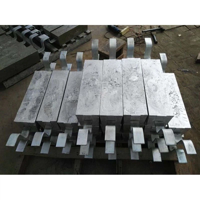 Aluminum Alloy Cast Anode