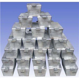 Sinkkiseoksesta valettu anodi